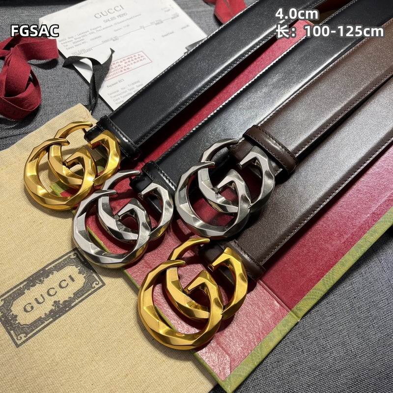 Gucci belt 40mmX100-125cm 8L35